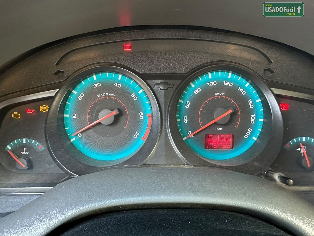 CHEVROLET/GM S10 Advantage CS 2.4 MPFI Flex Power 2010/2010 — foto 8 de 15