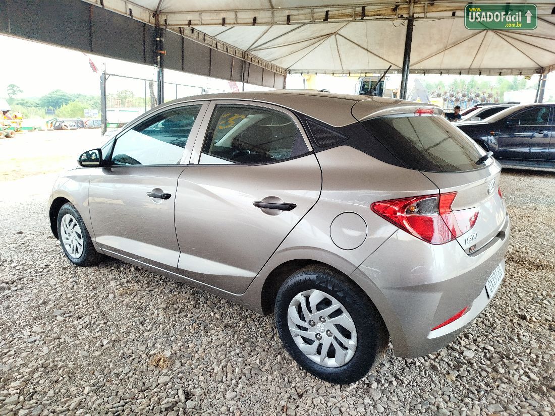 Hyundai HB20 Hatch Sense 1.0 Mecânico Flex 2020/2020 — foto 2 de 6