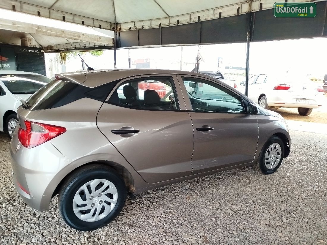 Hyundai HB20 Hatch Sense 1.0 Mecânico Flex 2020/2020 — foto 3 de 6