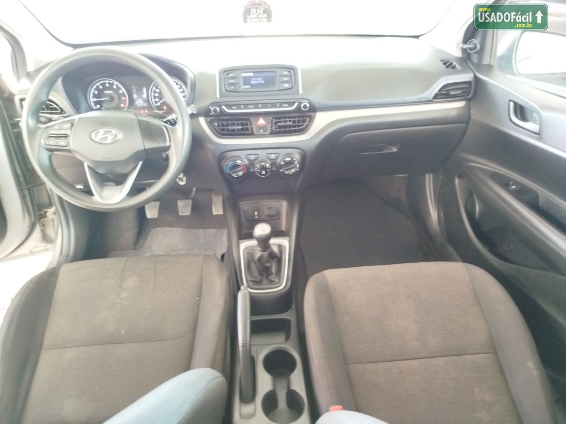 Hyundai HB20 Hatch Sense 1.0 Mecânico Flex 2020/2020 — foto 4 de 6