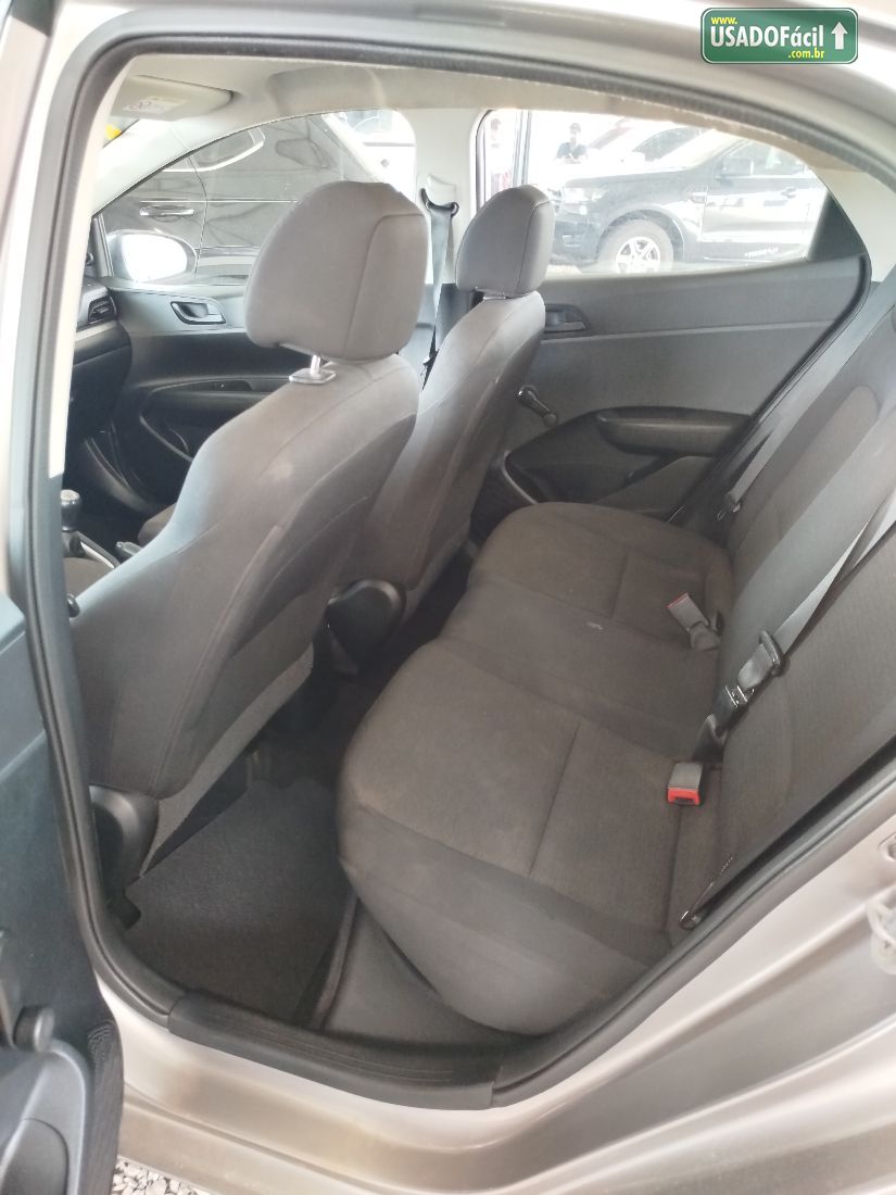 Hyundai HB20 Hatch Sense 1.0 Mecânico Flex 2020/2020 — foto 5 de 6