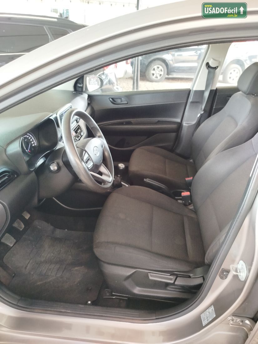 Hyundai HB20 Hatch Sense 1.0 Mecânico Flex 2020/2020 — foto 6 de 6