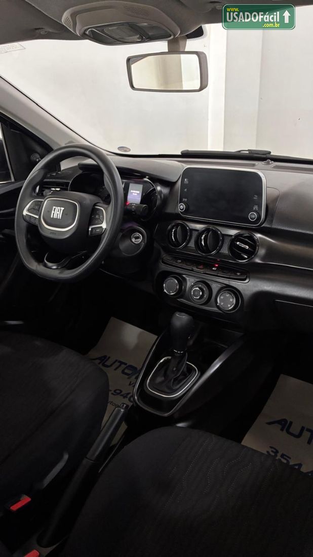 Fiat Cronos Drive 1.3 Automático Flex 2024/2025 — foto 5 de 10