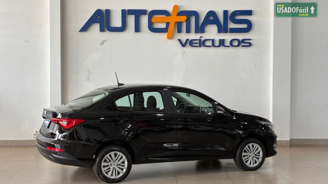 Fiat Cronos Drive 1.3 Automático Flex 2024/2025 — foto 8 de 10