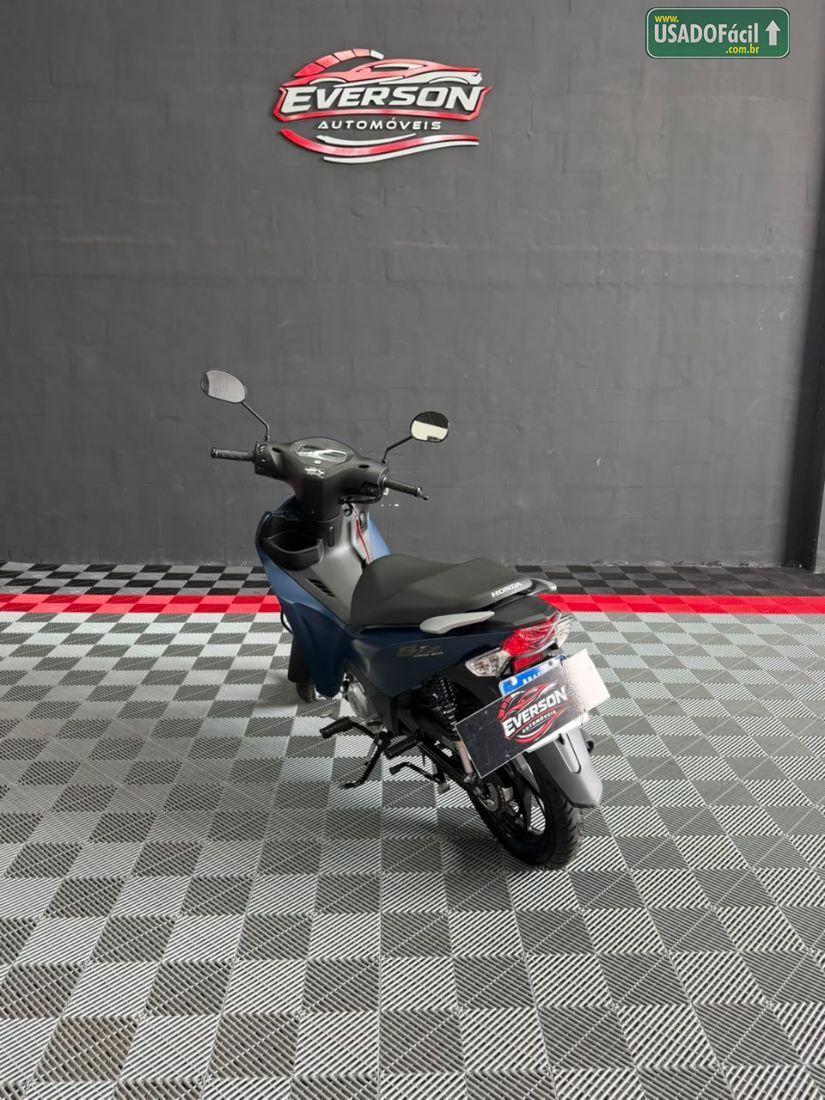 Honda Biz 125 EX Flex 2026/2026 — foto 4 de 8