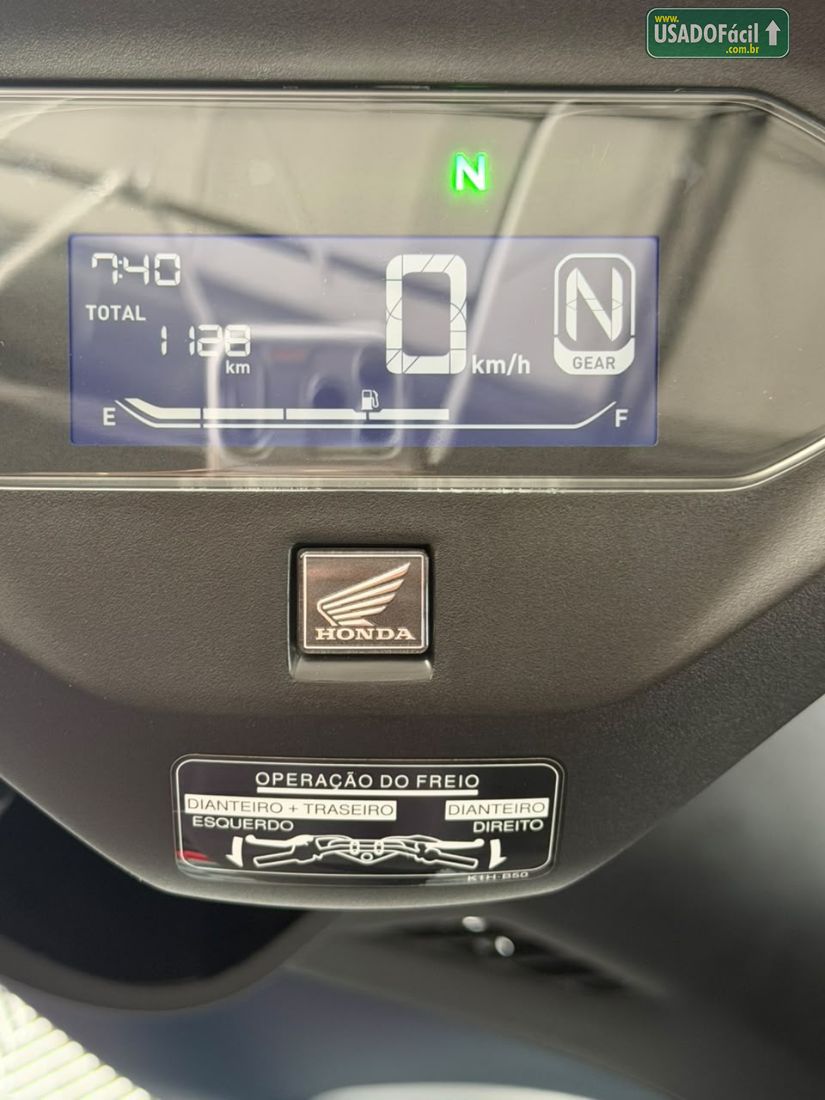Honda Biz 125 EX Flex 2026/2026 — foto 6 de 8