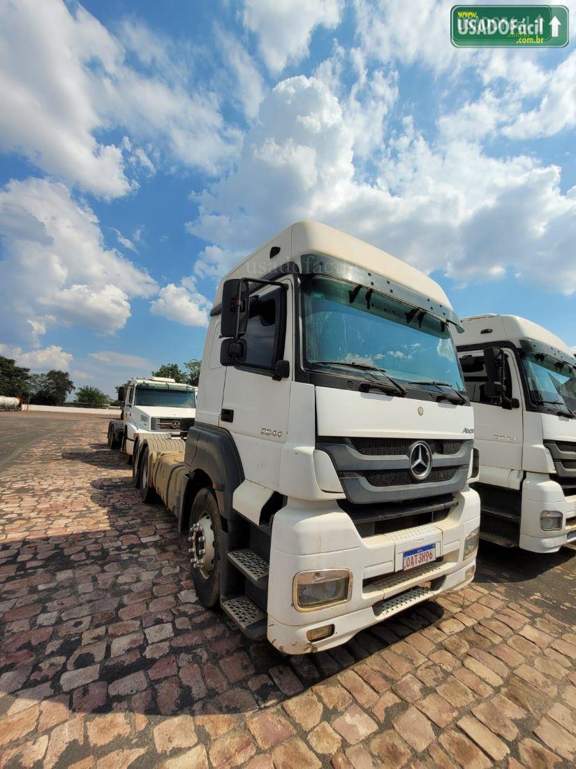 MERCEDES-BENZ Mercedes Axor 2644 S 6x4 2P Diesel E5 2013/2013 — foto 2 de 13