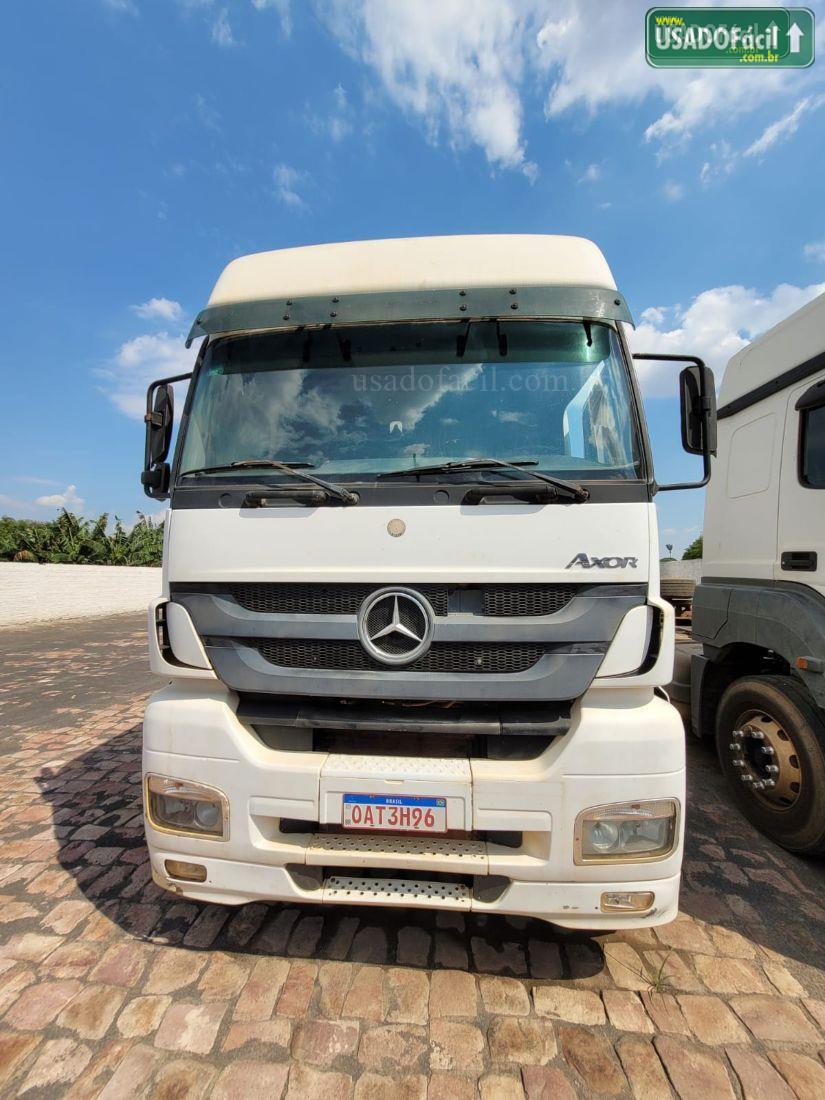 MERCEDES-BENZ Mercedes Axor 2644 S 6x4 2P Diesel E5 2013/2013 — foto 3 de 13