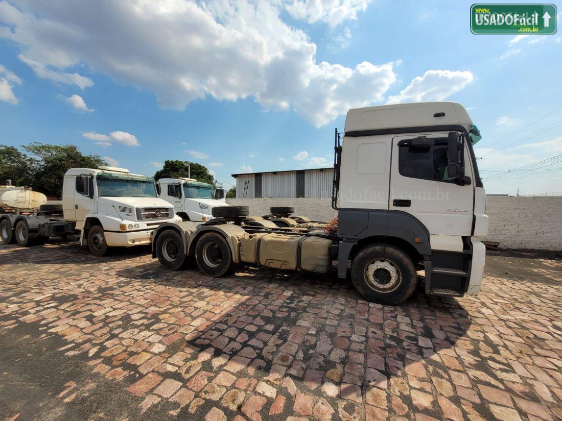 MERCEDES-BENZ Mercedes Axor 2644 S 6x4 2P Diesel E5 2013/2013 — foto 4 de 13