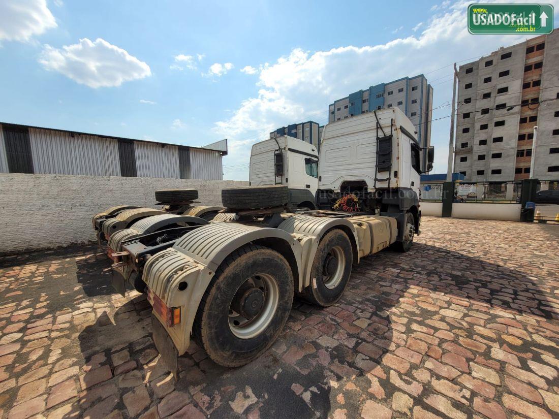 MERCEDES-BENZ Mercedes Axor 2644 S 6x4 2P Diesel E5 2013/2013 — foto 6 de 13