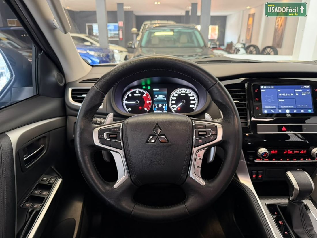 Mitsubishi Pajero Sport HPE-S 2.4 4x4 Automático Diesel 2023/2024 — foto 10 de 21