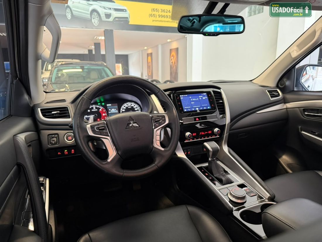 Mitsubishi Pajero Sport HPE-S 2.4 4x4 Automático Diesel 2023/2024 — foto 16 de 21