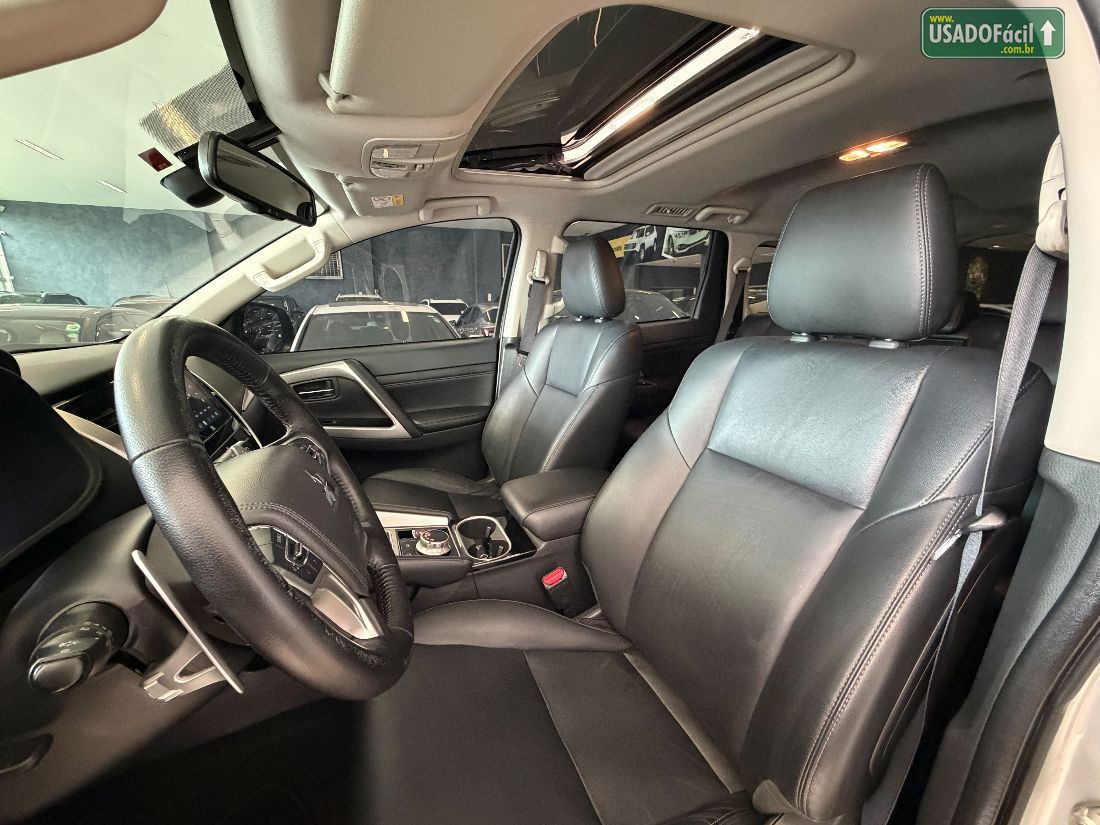 Mitsubishi Pajero Sport HPE-S 2.4 4x4 Automático Diesel 2023/2024 — foto 18 de 21