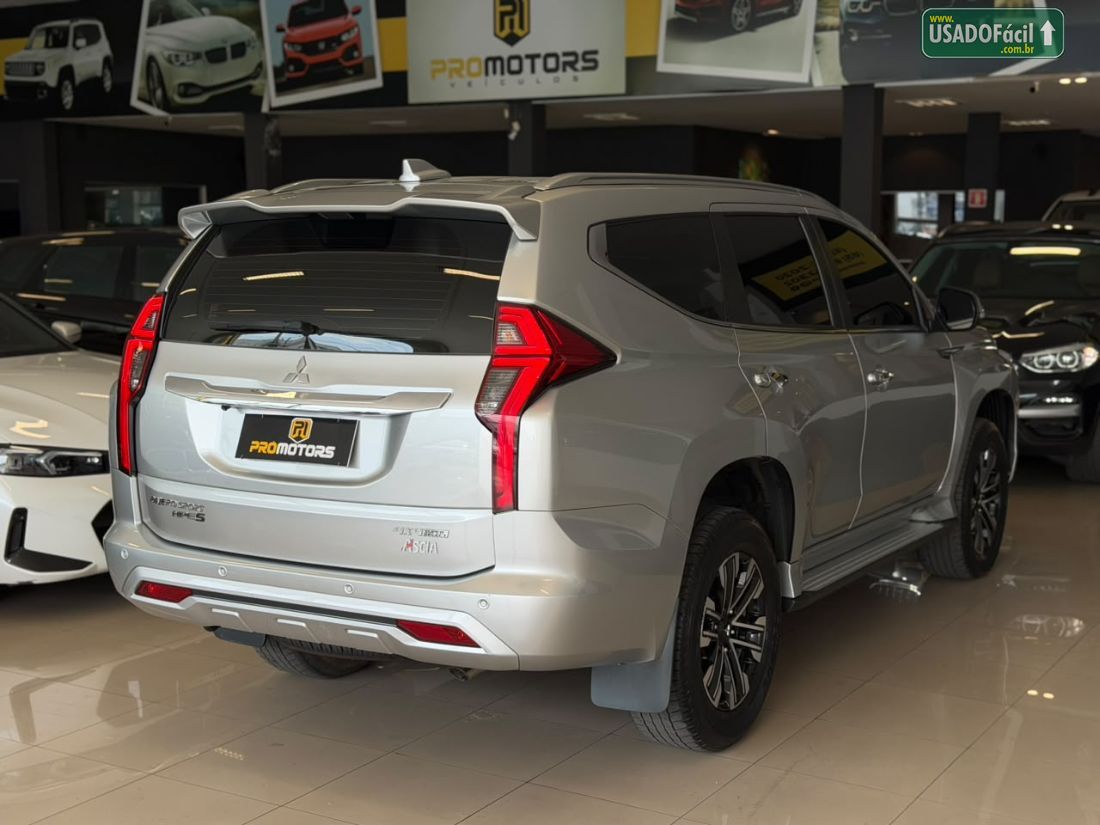 Mitsubishi Pajero Sport HPE-S 2.4 4x4 Automático Diesel 2023/2024 — foto 5 de 21
