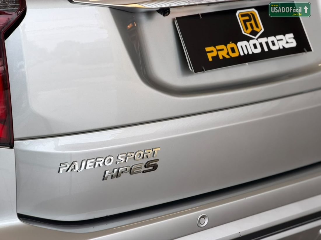 Mitsubishi Pajero Sport HPE-S 2.4 4x4 Automático Diesel 2023/2024 — foto 6 de 21
