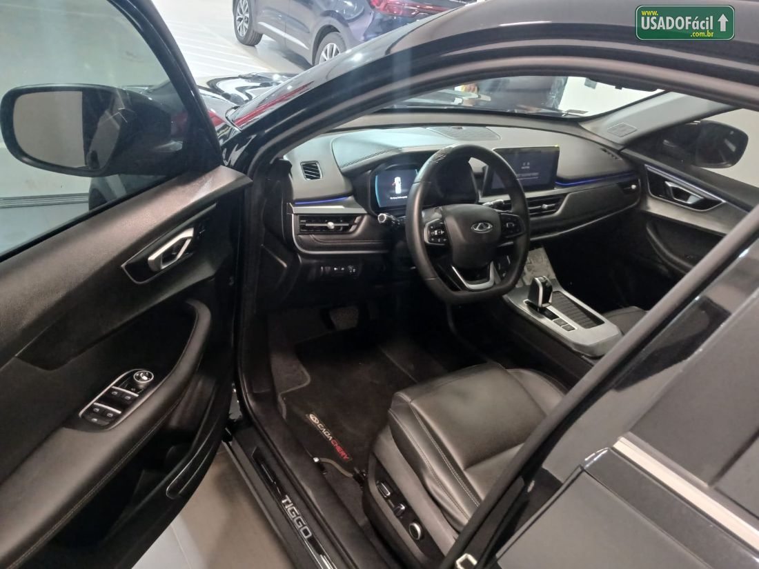 CAOA CHERY/CHERY Tiggo 5X PRO 1.5 Turbo Automático Flex 2024/2025 — foto 11 de 12