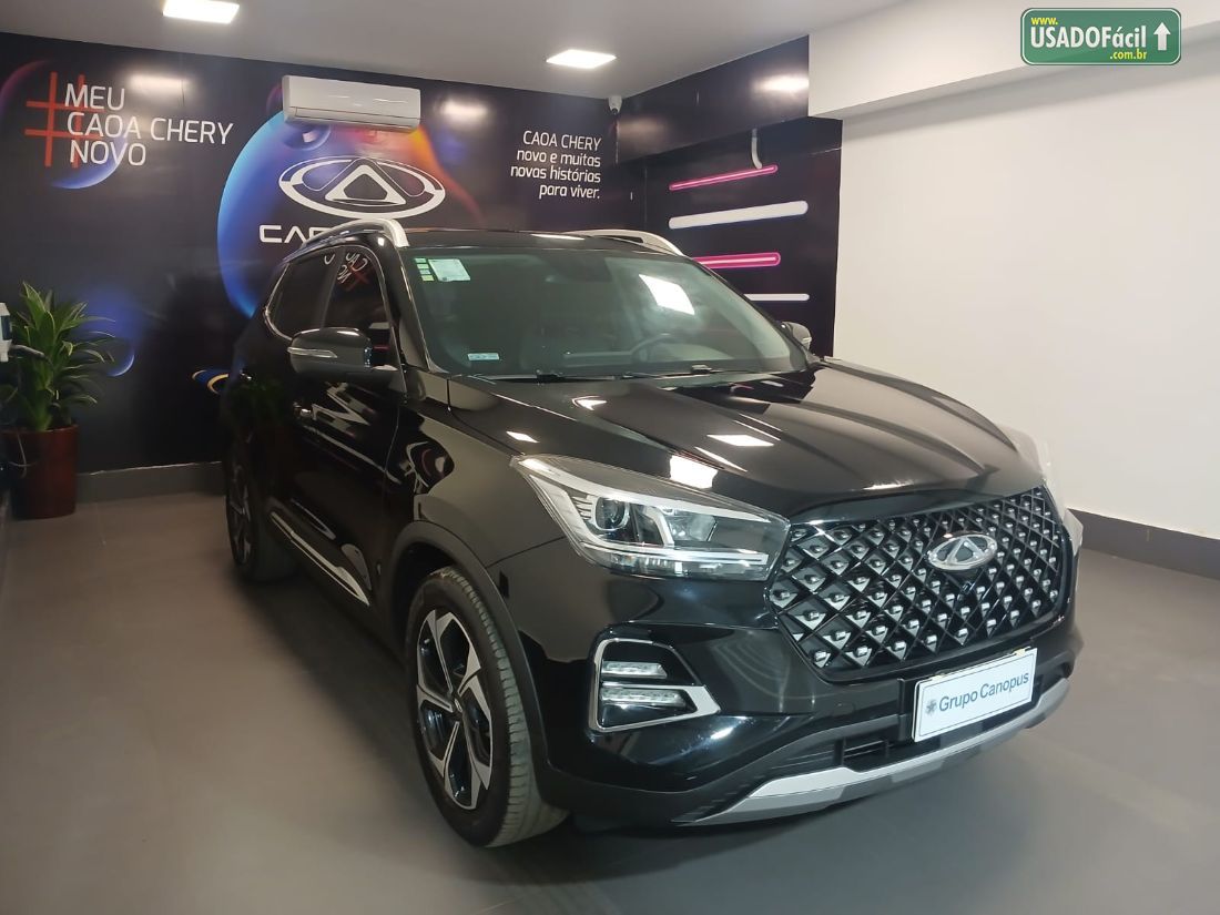 CAOA CHERY/CHERY Tiggo 5X PRO 1.5 Turbo Automático Flex 2024/2025 — foto 3 de 12