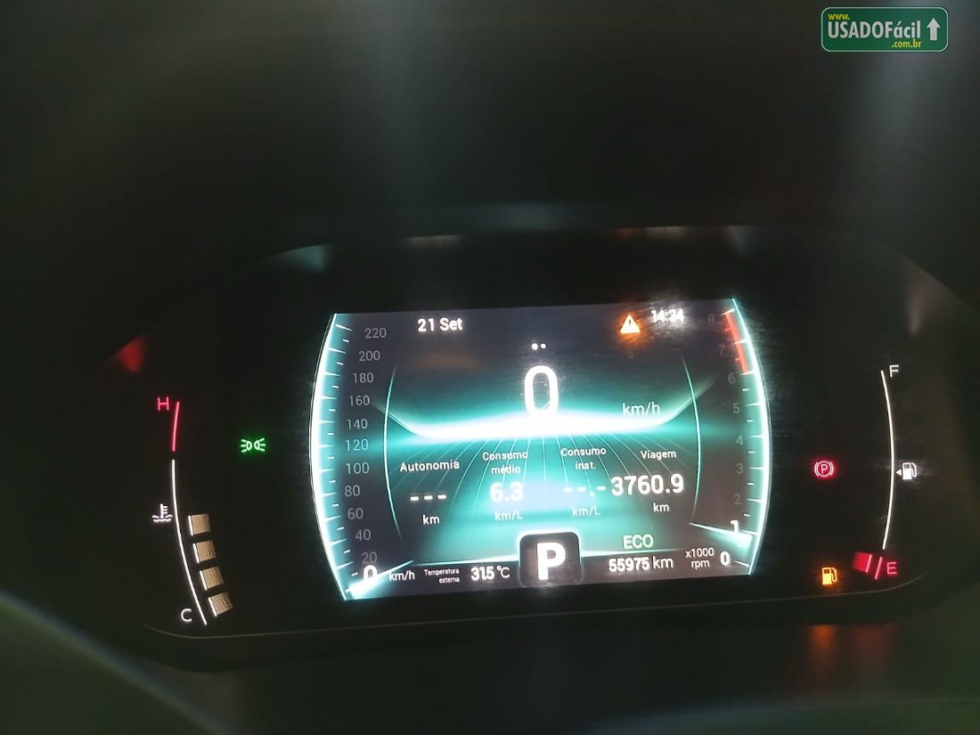 CAOA CHERY/CHERY Tiggo 5X PRO 1.5 Turbo Automático Flex 2024/2025 — foto 5 de 12
