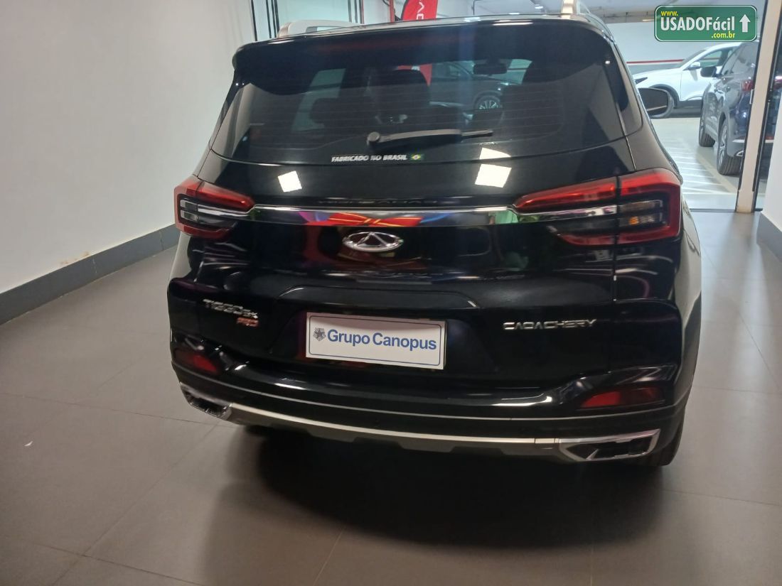 CAOA CHERY/CHERY Tiggo 5X PRO 1.5 Turbo Automático Flex 2024/2025 — foto 6 de 12