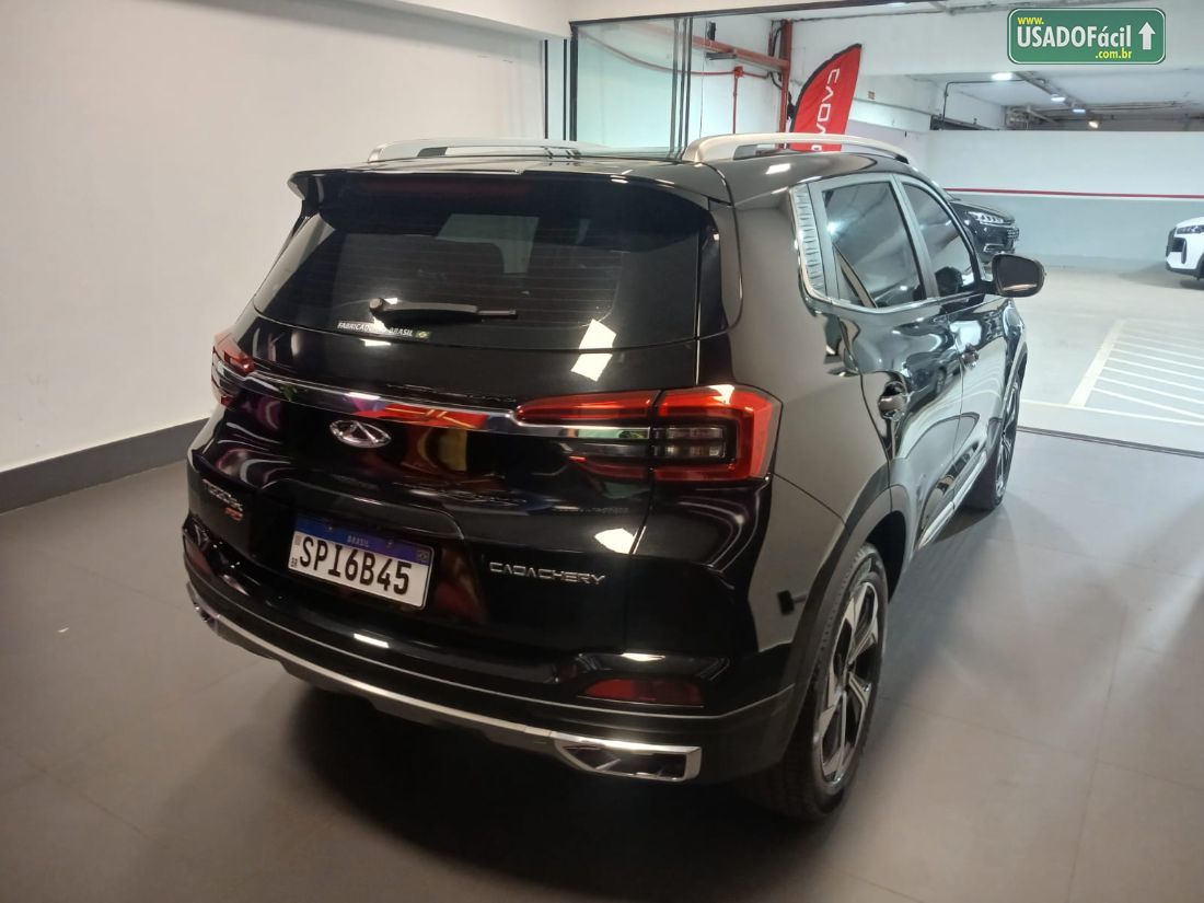 CAOA CHERY/CHERY Tiggo 5X PRO 1.5 Turbo Automático Flex 2024/2025 — foto 7 de 12