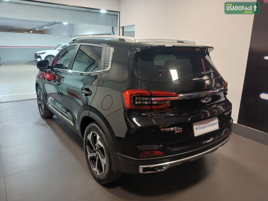 CAOA CHERY/CHERY Tiggo 5X PRO 1.5 Turbo Automático Flex 2024/2025 — foto 8 de 12