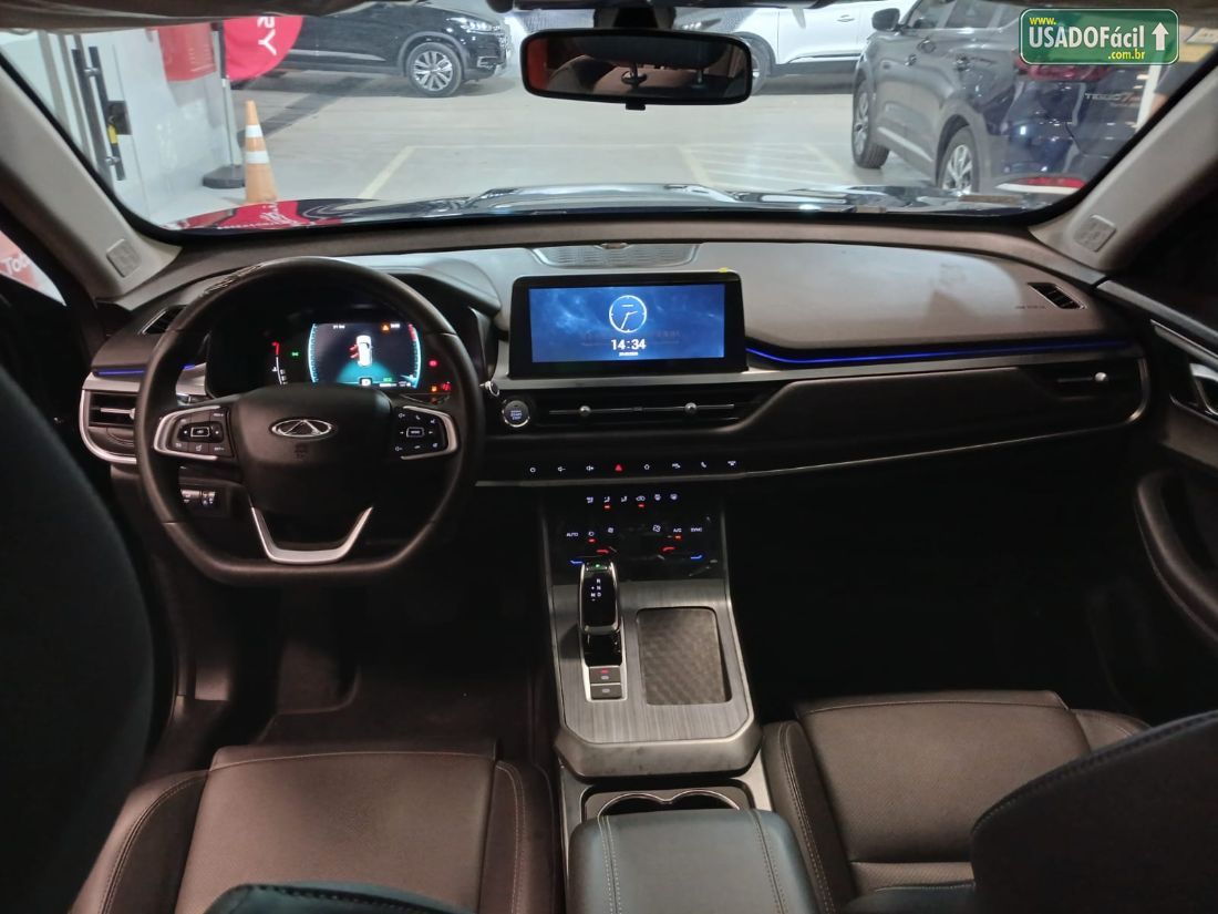 CAOA CHERY/CHERY Tiggo 5X PRO 1.5 Turbo Automático Flex 2024/2025 — foto 9 de 12