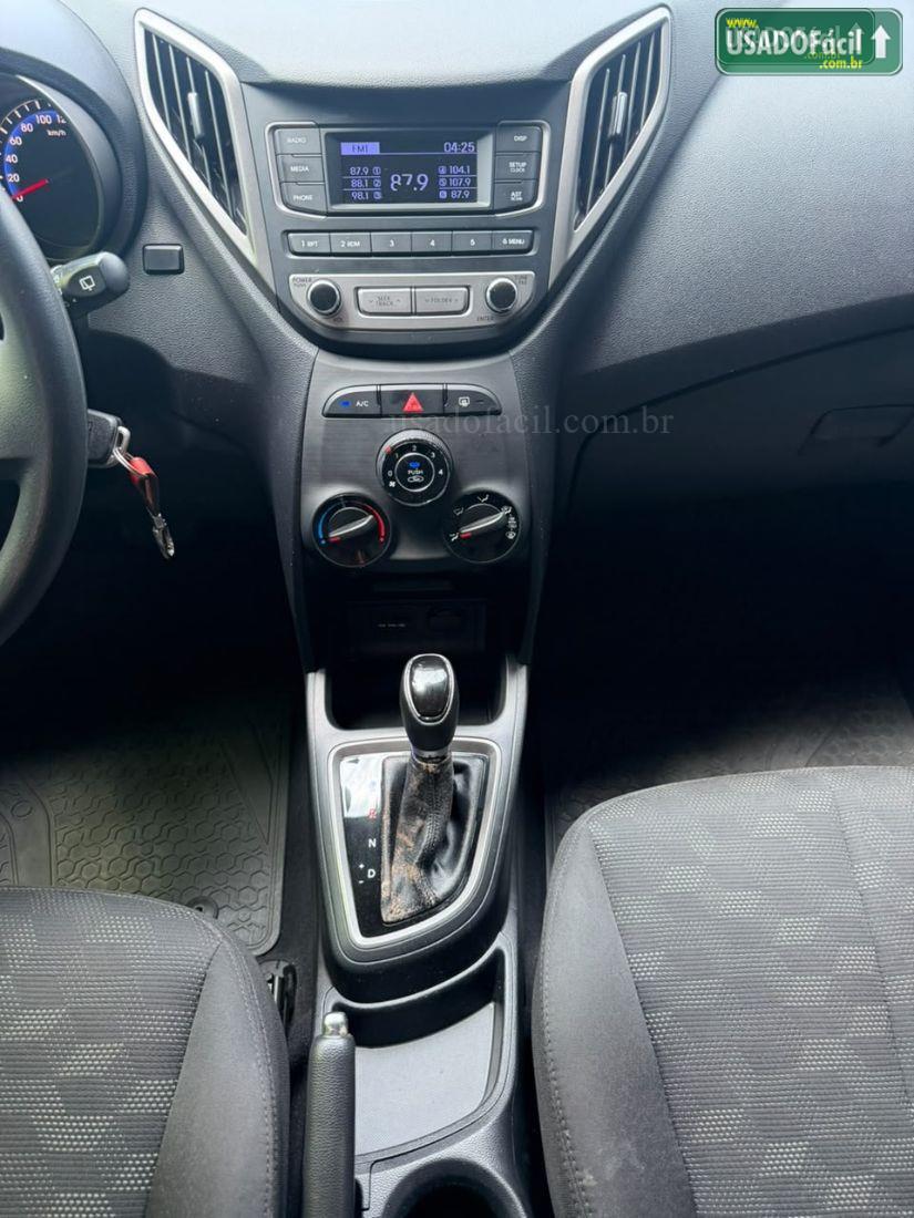 HYUNDAI HB20 Hatch Comfort Style 1.6 Flex automático 2017/2017 — foto 10 de 17