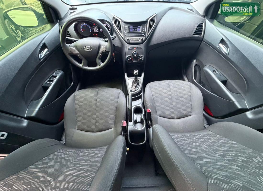 HYUNDAI HB20 Hatch Comfort Style 1.6 Flex automático 2017/2017 — foto 11 de 17