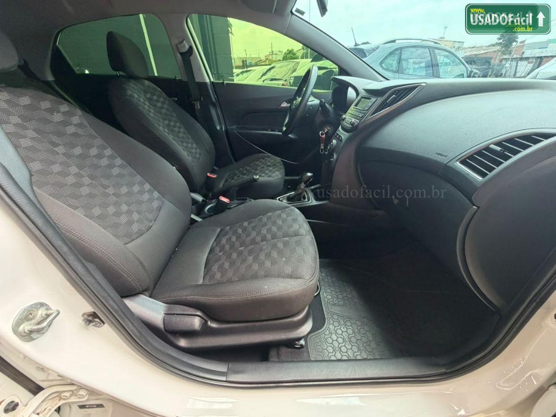 HYUNDAI HB20 Hatch Comfort Style 1.6 Flex automático 2017/2017 — foto 15 de 17