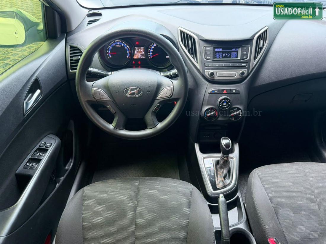HYUNDAI HB20 Hatch Comfort Style 1.6 Flex automático 2017/2017 — foto 9 de 17