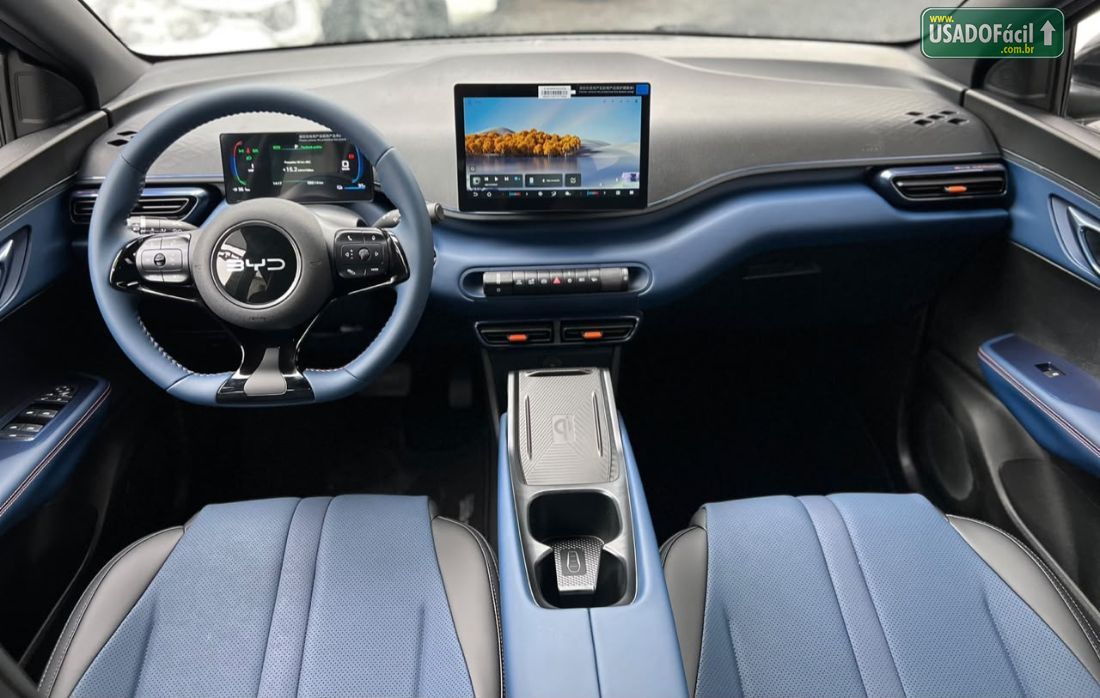 BYD BYD Dolphin Mini Elétrico 2026/2027 — foto 16 de 24