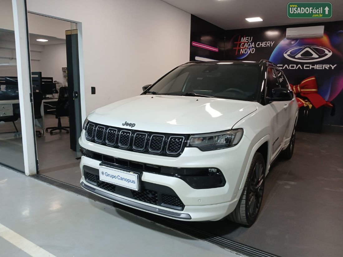 Jeep Compass S T270 1.3 Turbo 4x2 Automático Flex 2023/2023 — foto 2 de 13