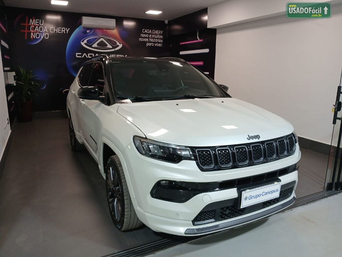Jeep Compass S T270 1.3 Turbo 4x2 Automático Flex 2023/2023 — foto 3 de 13