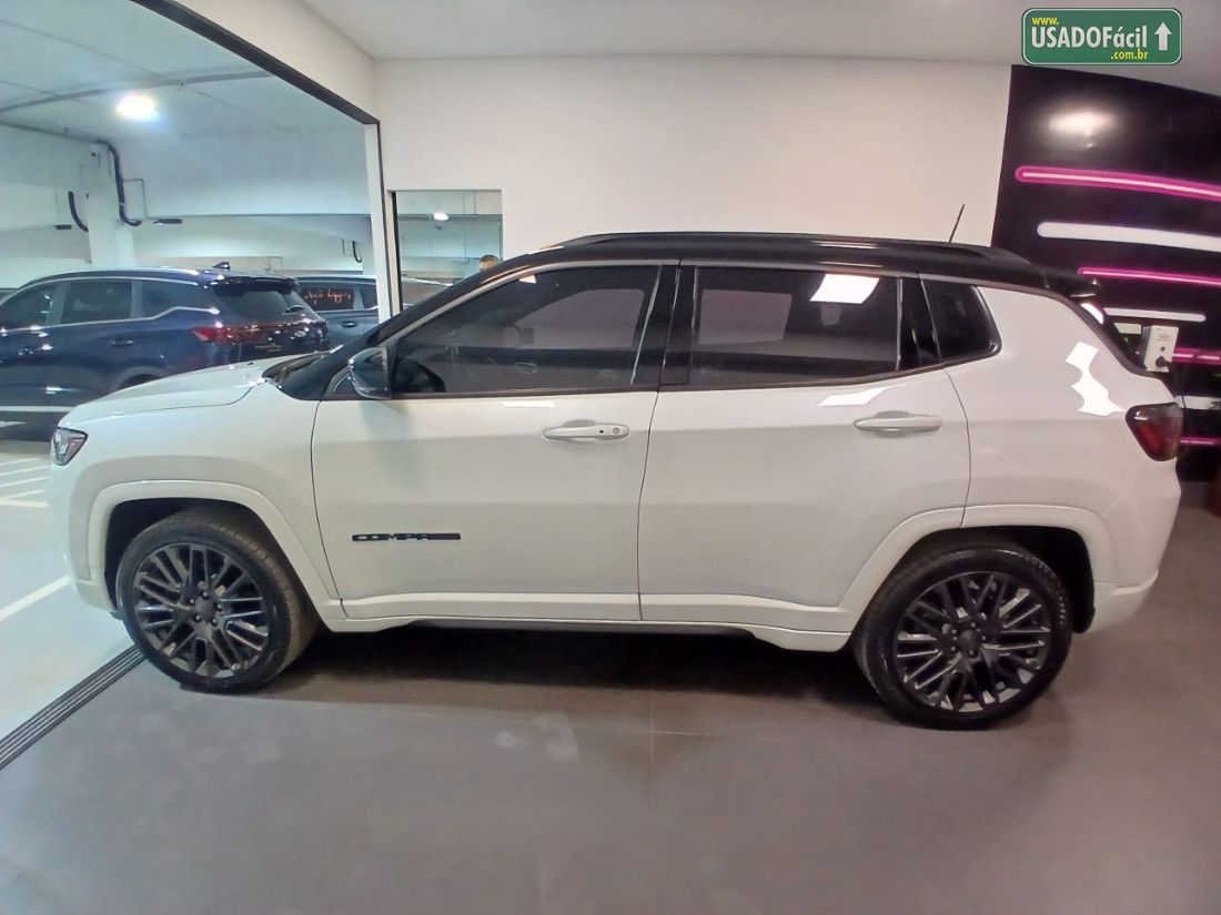 Jeep Compass S T270 1.3 Turbo 4x2 Automático Flex 2023/2023 — foto 4 de 13