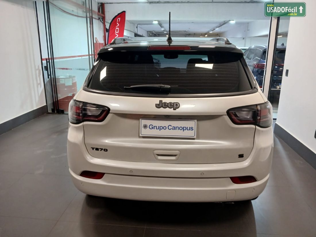 Jeep Compass S T270 1.3 Turbo 4x2 Automático Flex 2023/2023 — foto 5 de 13
