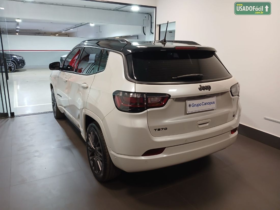 Jeep Compass S T270 1.3 Turbo 4x2 Automático Flex 2023/2023 — foto 6 de 13