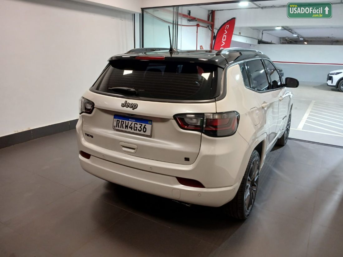 Jeep Compass S T270 1.3 Turbo 4x2 Automático Flex 2023/2023 — foto 7 de 13