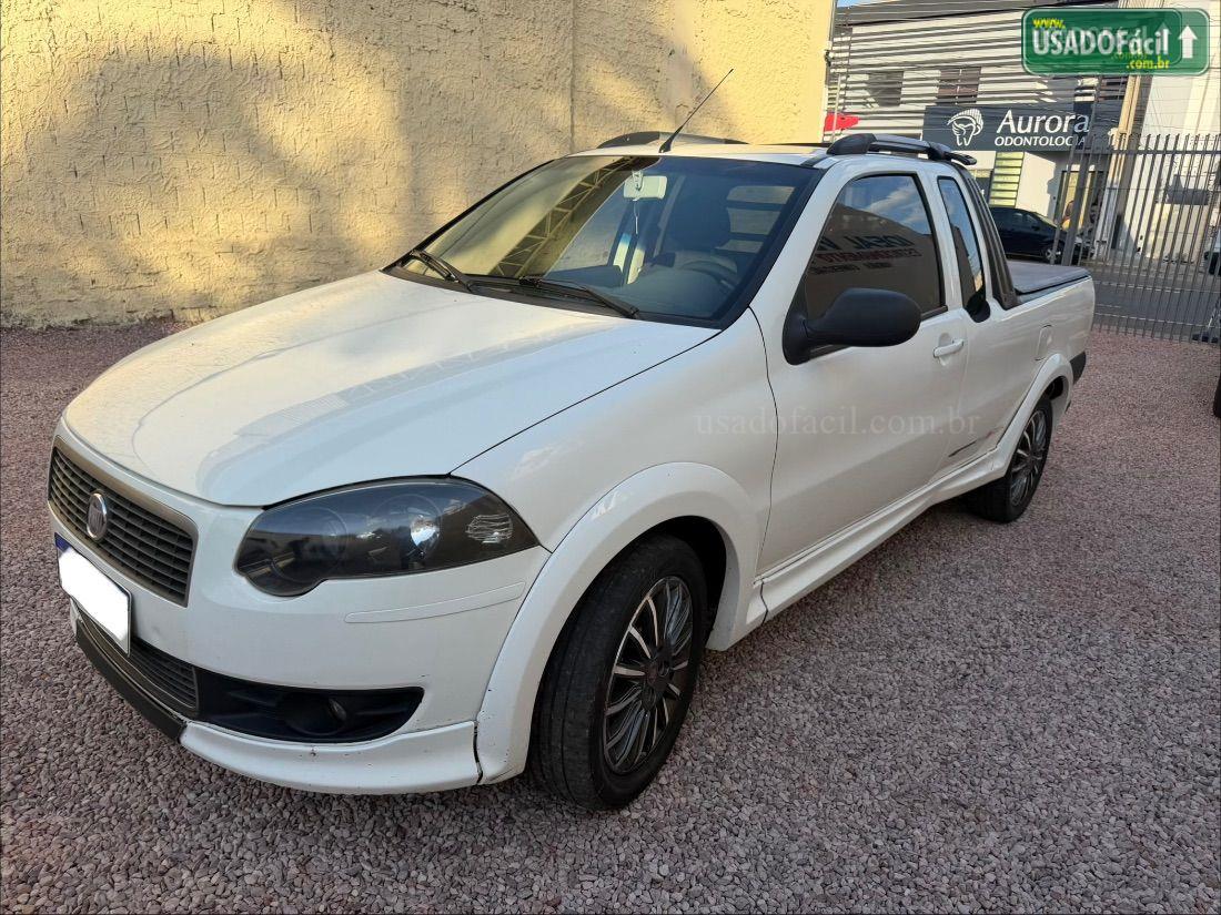 FIAT Strada Sporting CE 1.8 Flex 2011/2012 — foto 2 de 9