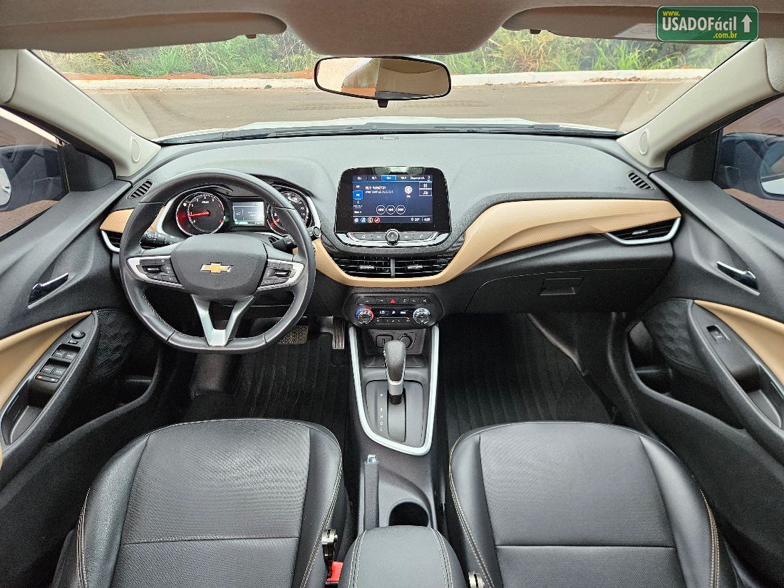 CHEVROLET/GM Onix Hatch Premier 1.0 Turbo Automático Flex 2023/2024 — foto 11 de 26