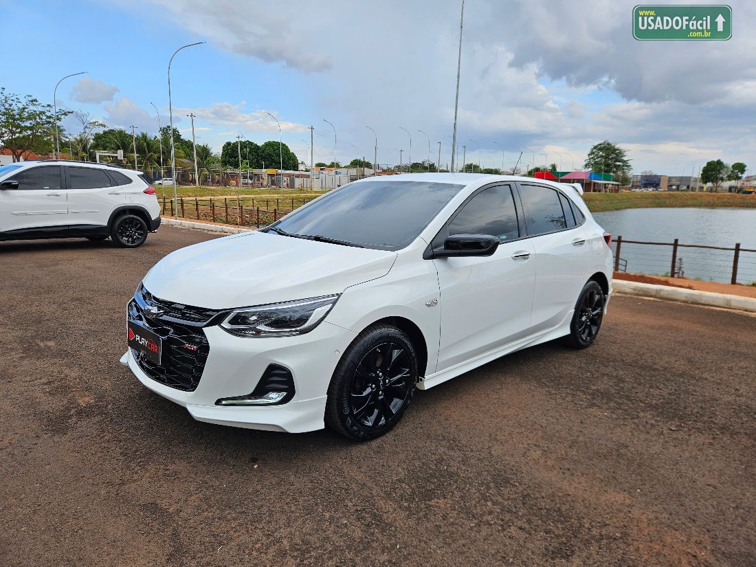 CHEVROLET/GM Onix Hatch Premier 1.0 Turbo Automático Flex 2023/2024 — foto 3 de 26