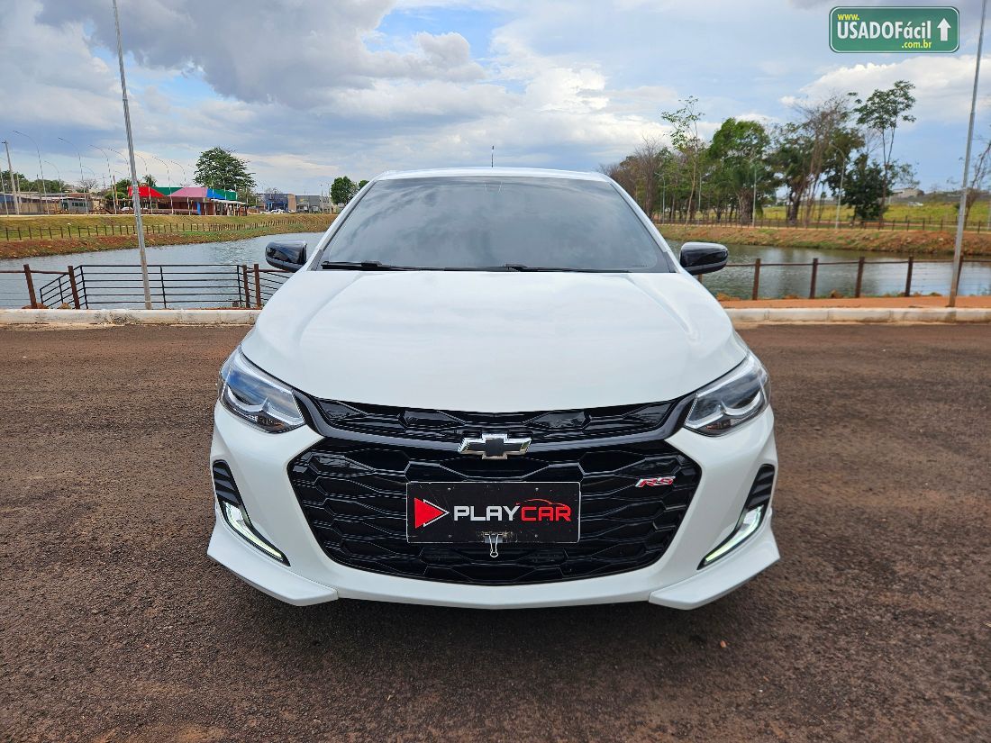 CHEVROLET/GM Onix Hatch Premier 1.0 Turbo Automático Flex 2023/2024 — foto 4 de 26