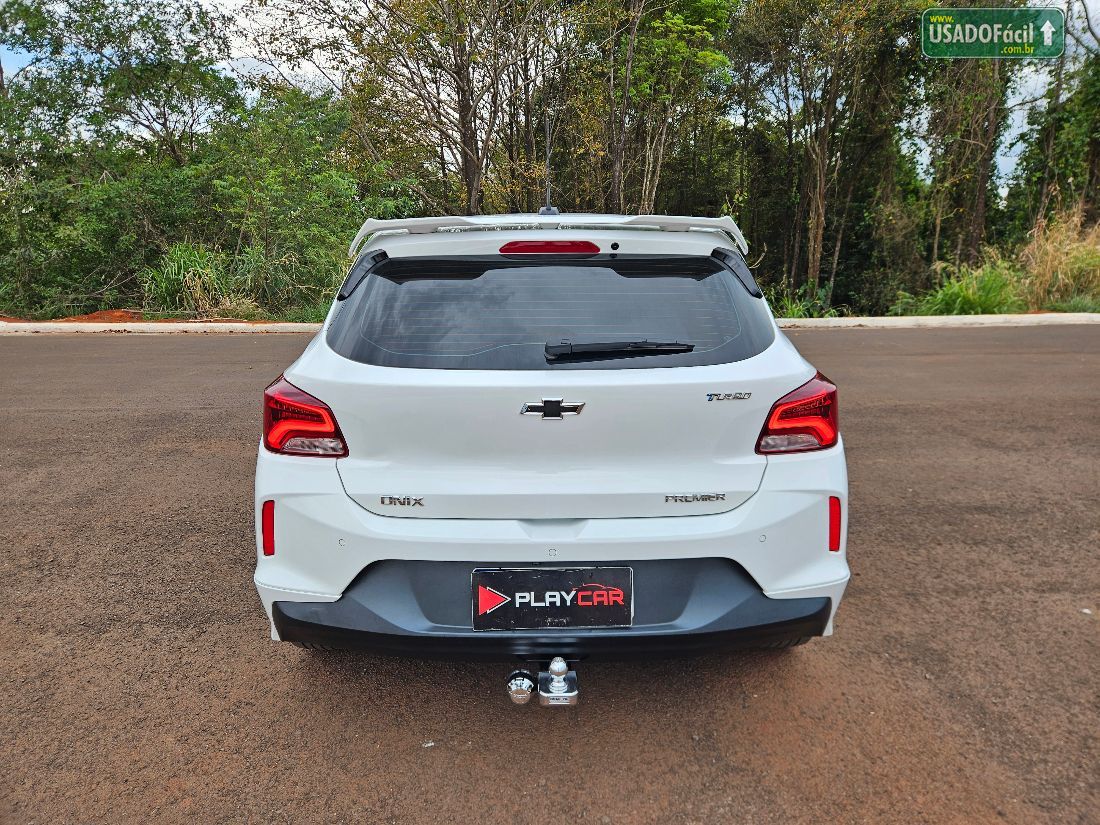 CHEVROLET/GM Onix Hatch Premier 1.0 Turbo Automático Flex 2023/2024 — foto 8 de 26