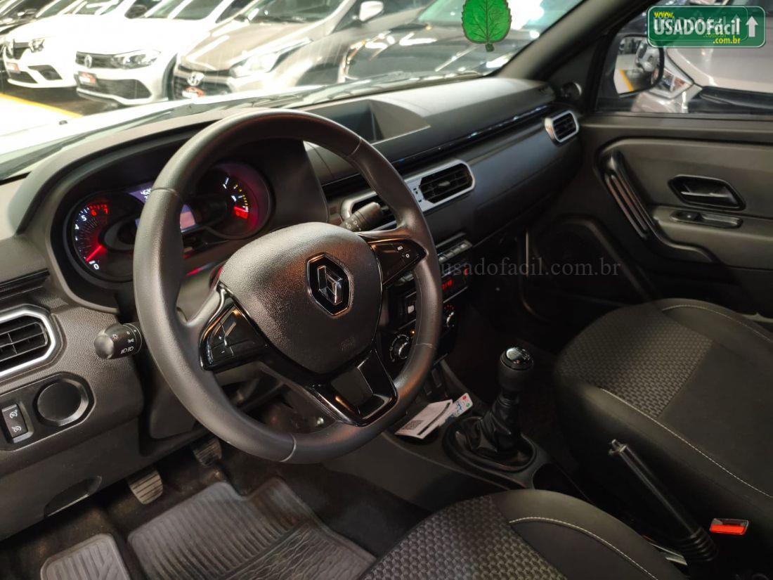 RENAULT Duster Oroch Pro 1.6 16V Mecânico Flex 2023/2024 — foto 11 de 14