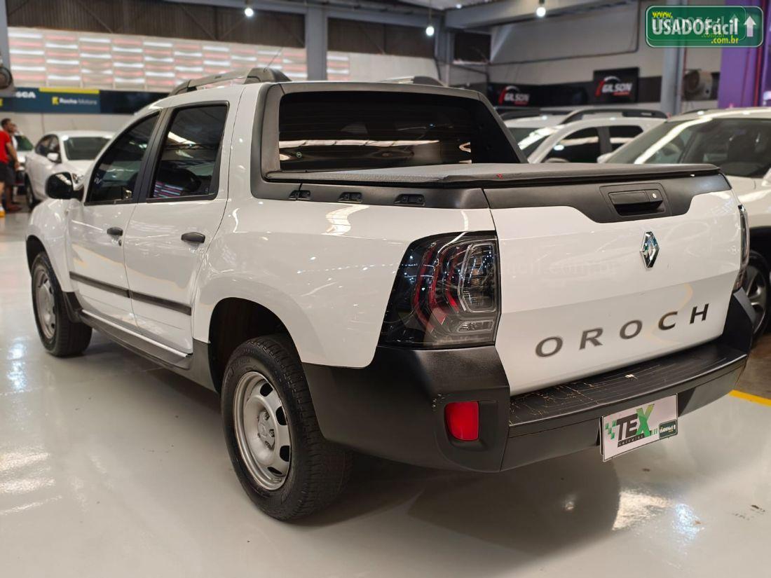 RENAULT Duster Oroch Pro 1.6 16V Mecânico Flex 2023/2024 — foto 3 de 14