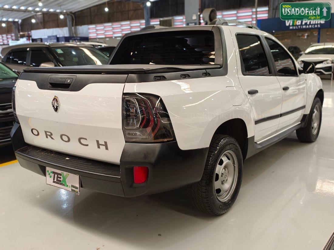 RENAULT Duster Oroch Pro 1.6 16V Mecânico Flex 2023/2024 — foto 5 de 14