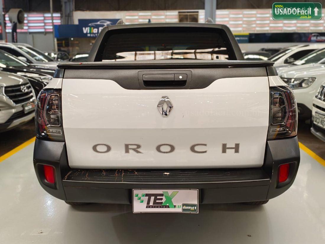 RENAULT Duster Oroch Pro 1.6 16V Mecânico Flex 2023/2024 — foto 6 de 14
