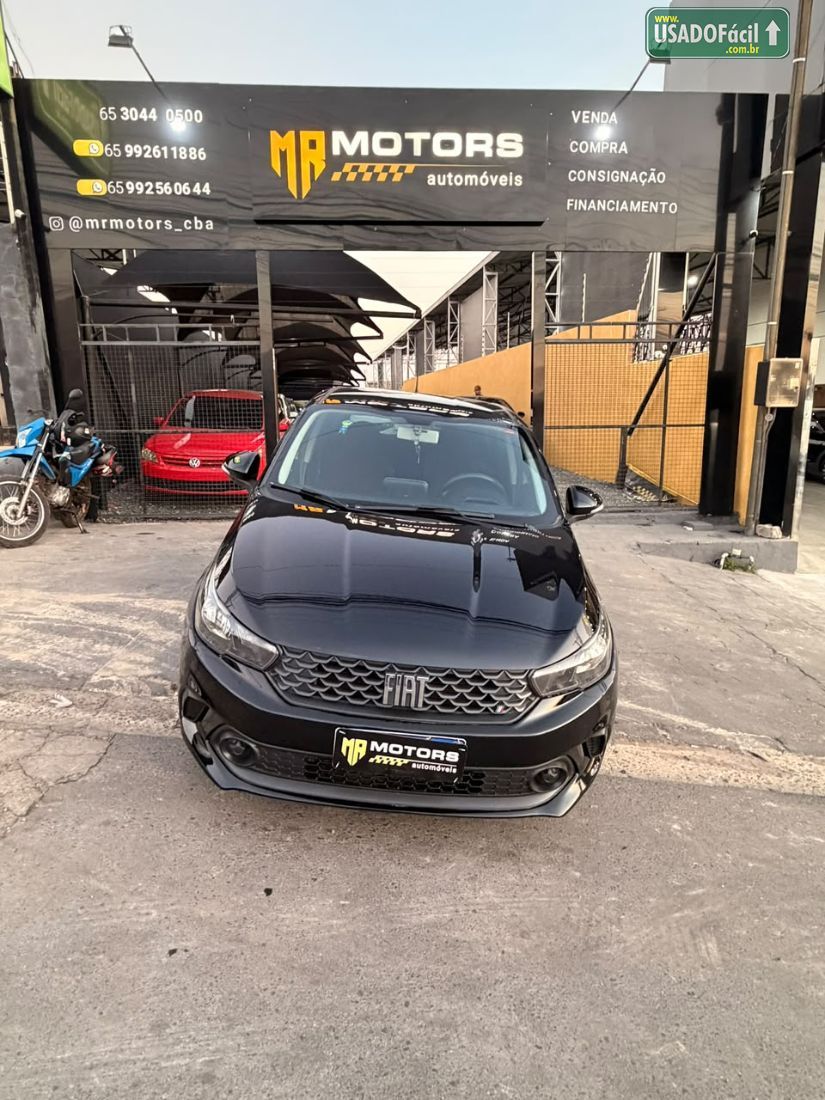 Fiat Argo Drive 1.0 Flex 2021/2022 — foto 2 de 9