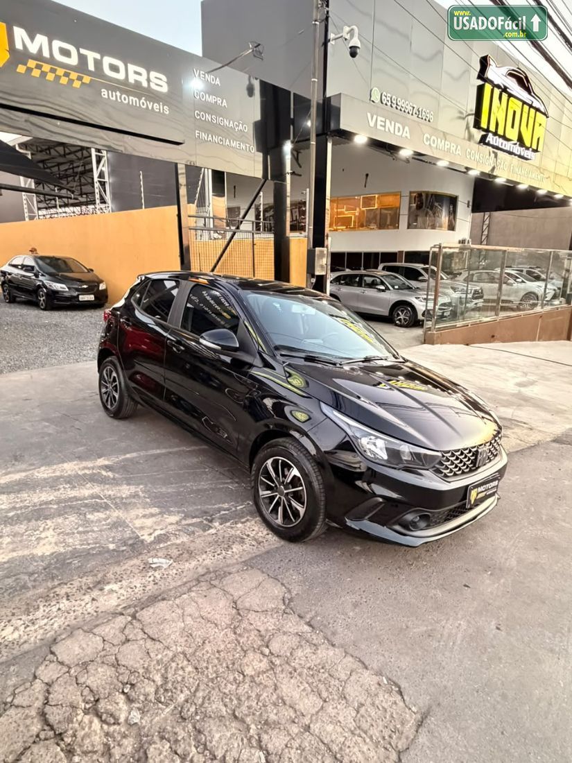 Fiat Argo Drive 1.0 Flex 2021/2022 — foto 3 de 9