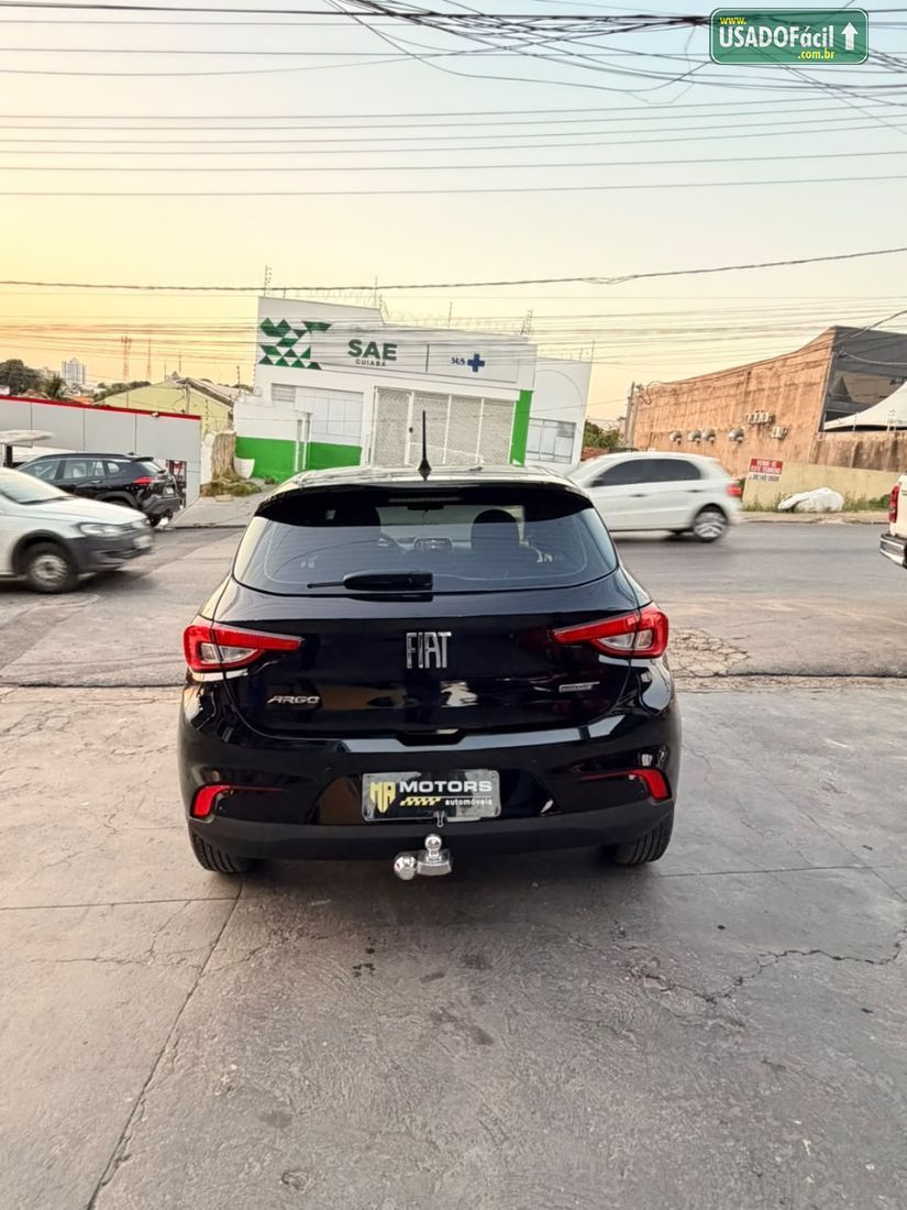 Fiat Argo Drive 1.0 Flex 2021/2022 — foto 4 de 9