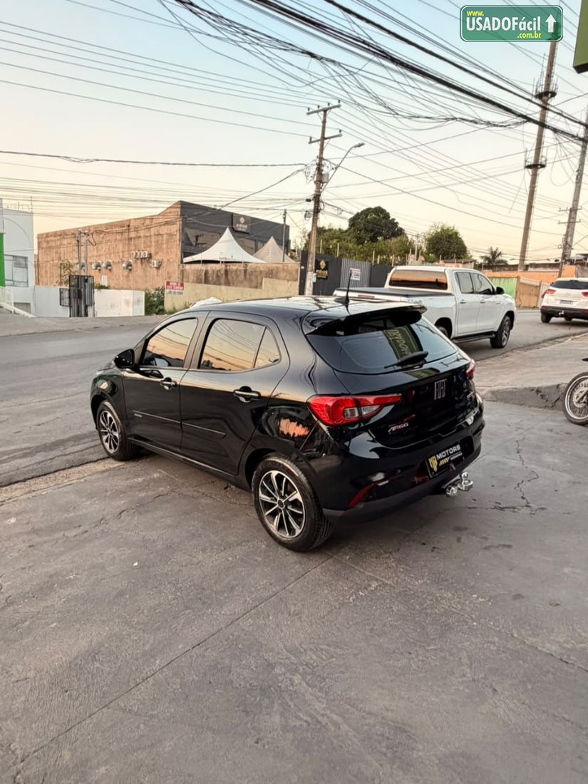 Fiat Argo Drive 1.0 Flex 2021/2022 — foto 5 de 9